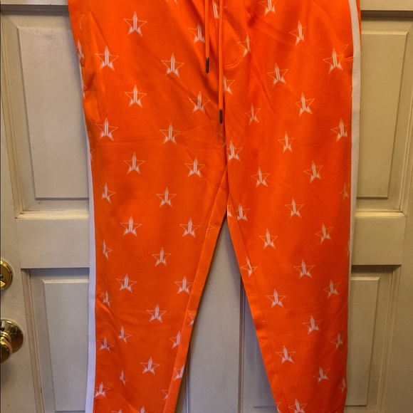 Jeffree Star Orange Track Suit NWOT Size Large - Picture 9 of 11